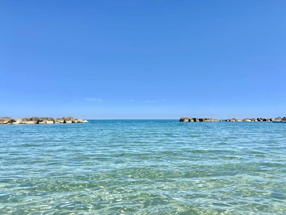 Blue, Water Resources, Water, Daytime, Body Of Water, Horizon, Sea, Coastal And Oceanic Landforms, Beach