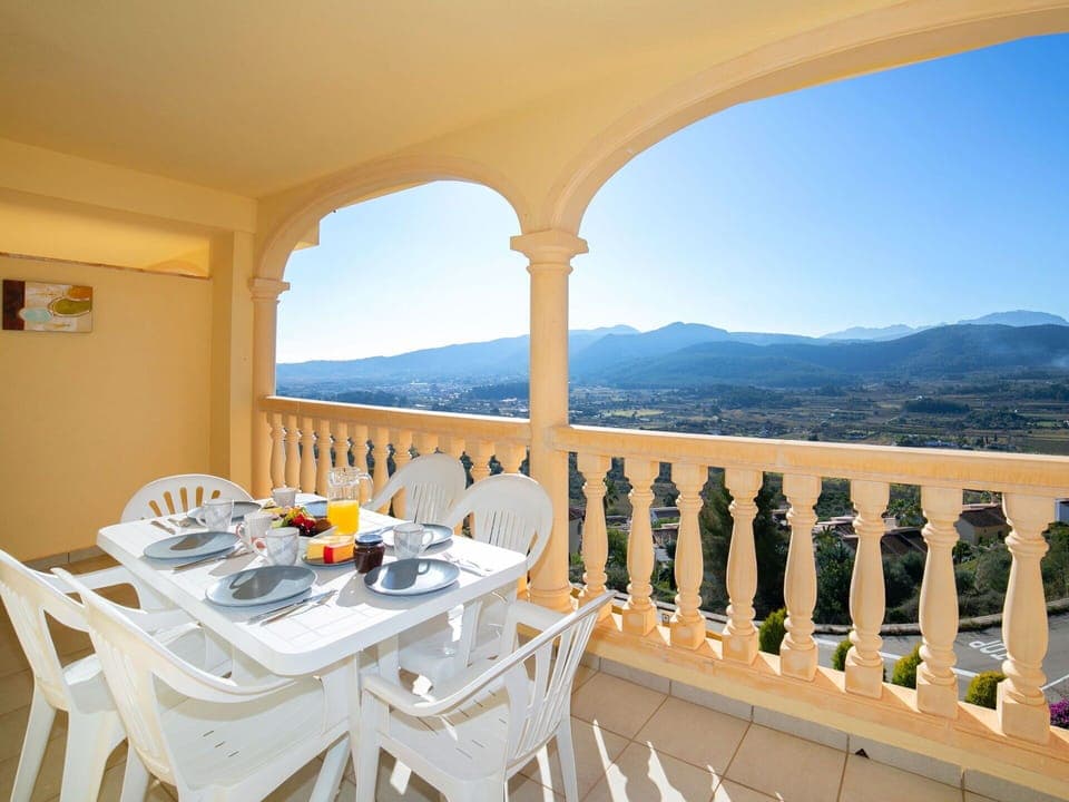 Cloud, Sky, Water, Outdoor Furniture, Shade, Table, Outdoor Table, Chair, Condominium, Porch