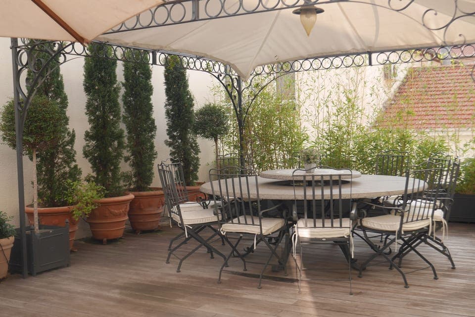 Terrace 1: Beautiful large Terrace 55 sqm 