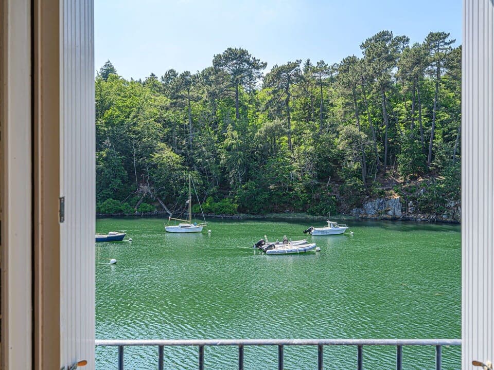 Water, Sky, Plant, Boat, Property, Tree, Grass, Body Of Water, Rectangle, Natural Landscape