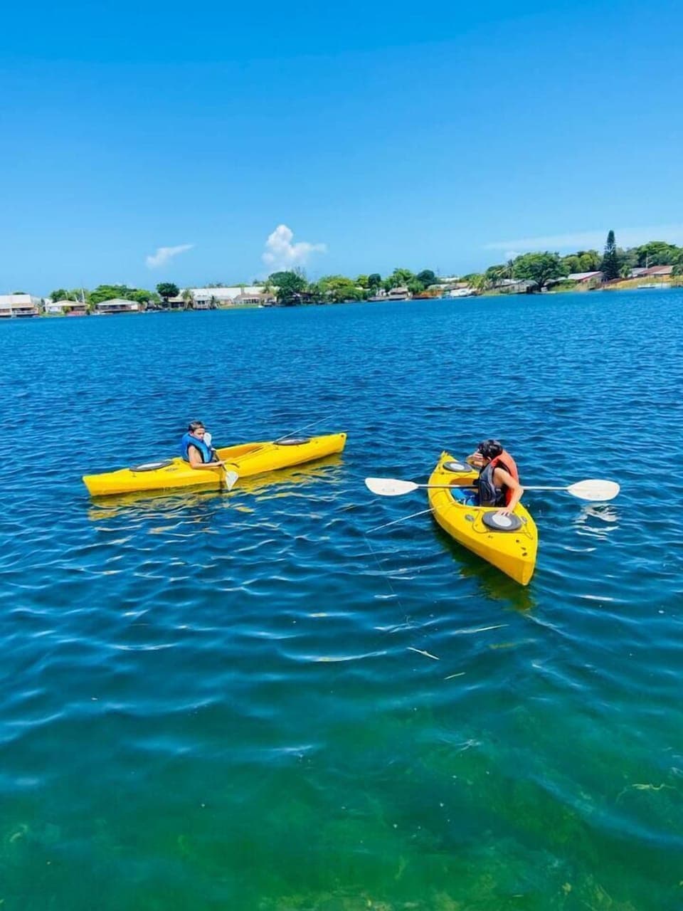 boating kayak access