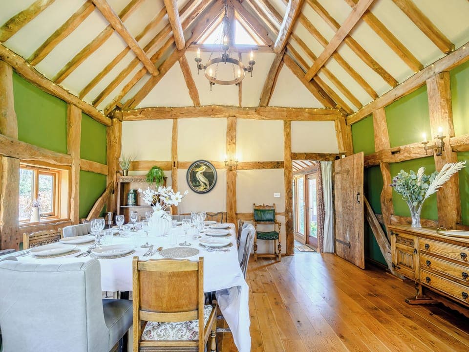 Dining Area | The Learpool Barn, Welland, near Malvern