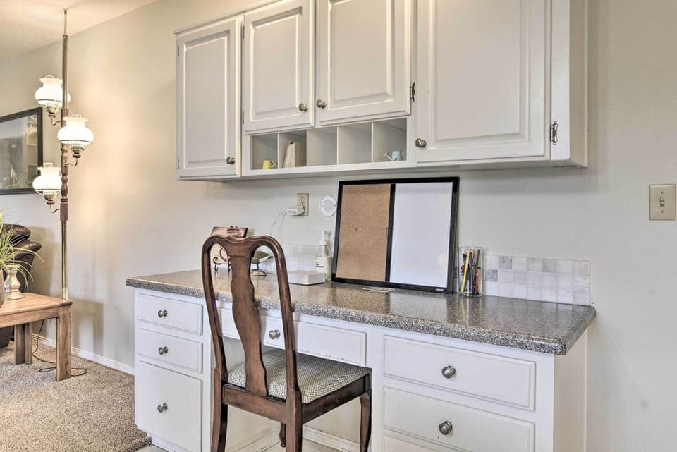 Laptop-Friendly Workspace | 1st Floor