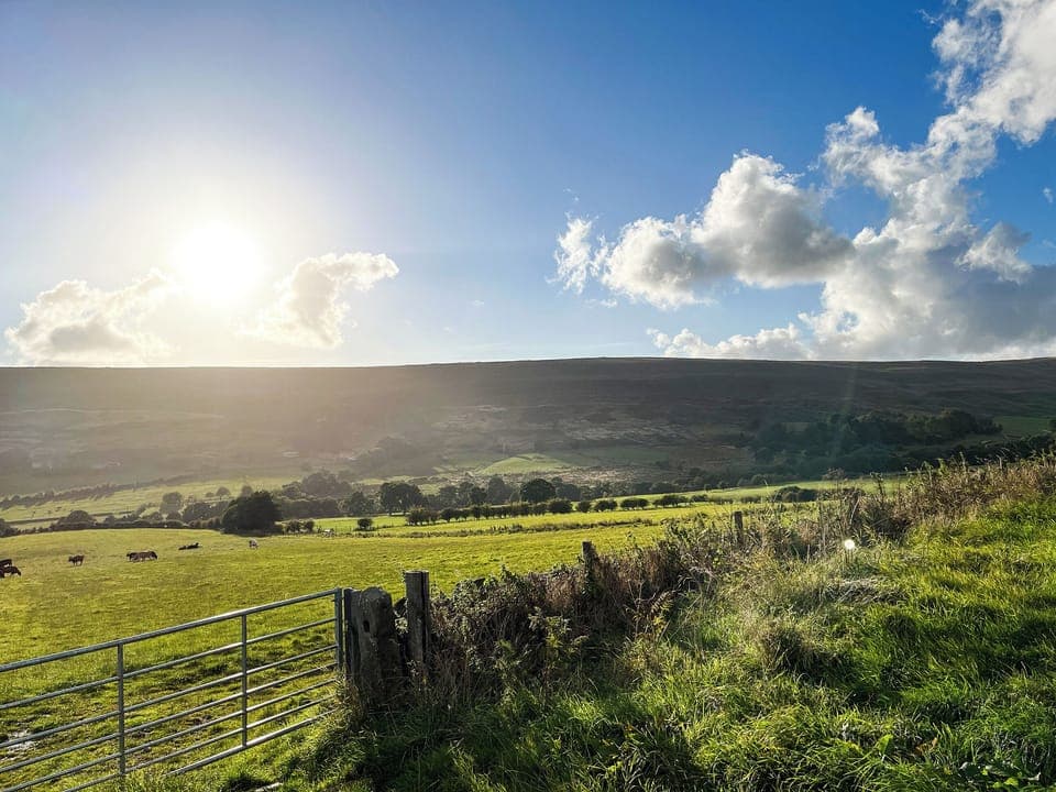 Surrounding area | The Haybarn - Hill Farm Holiday Cottages, Rosedale East, near Pickering