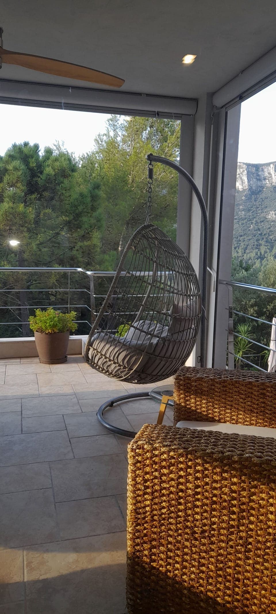 Terrace/patio