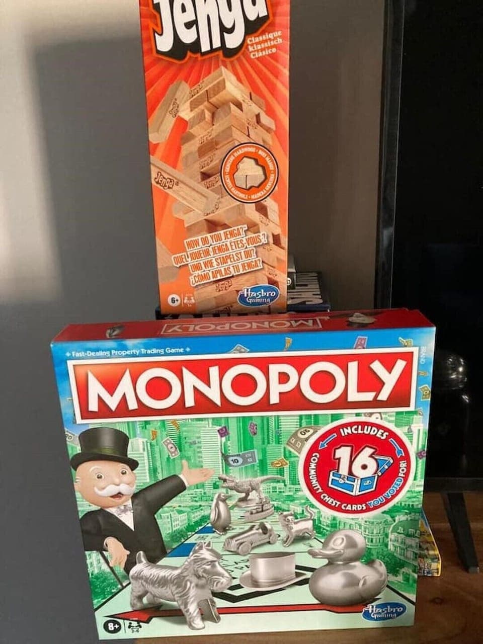 Have some family fun.    