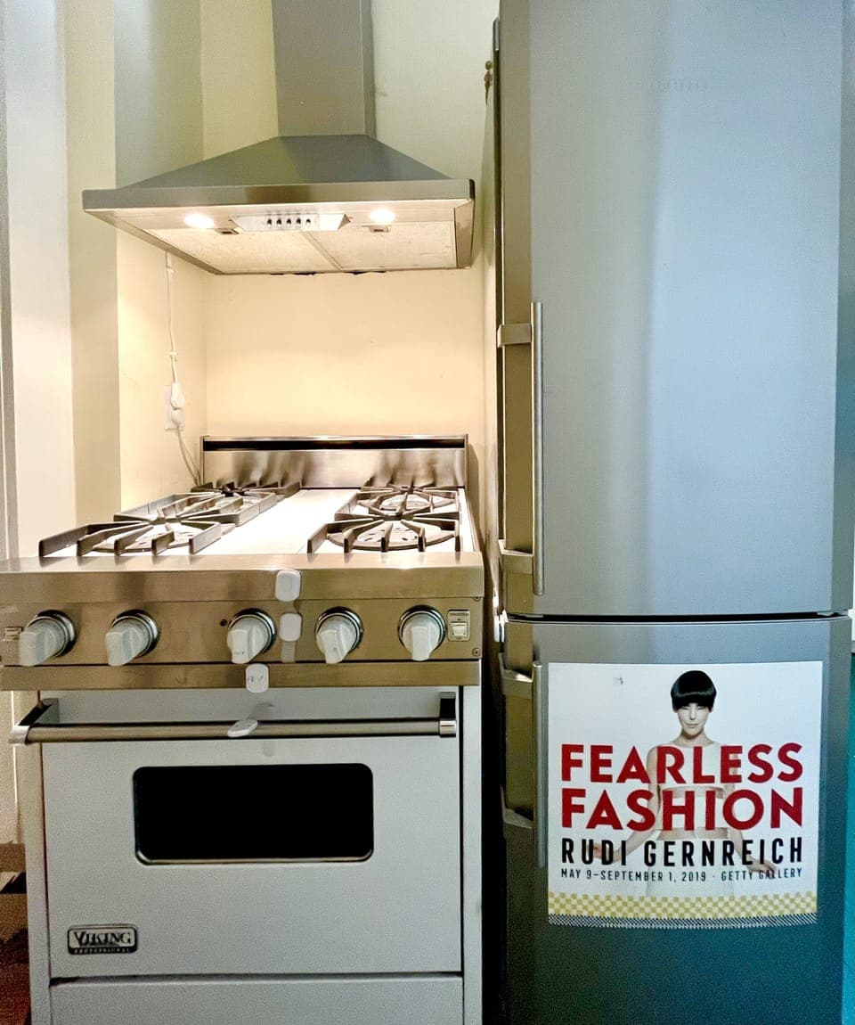 Viking Stove. Lieberre Fridge. 