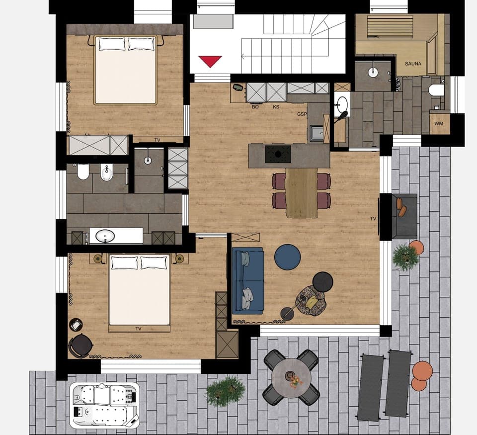 Floor plan