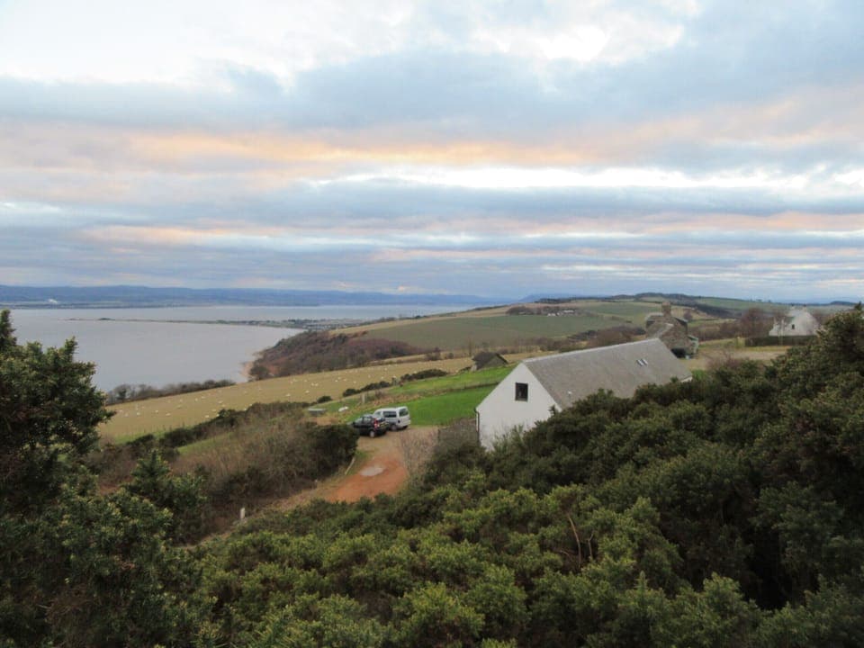 view of cottages and Chanonry