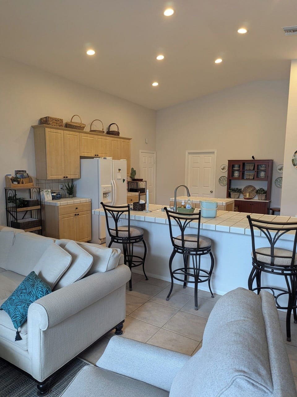 Living area