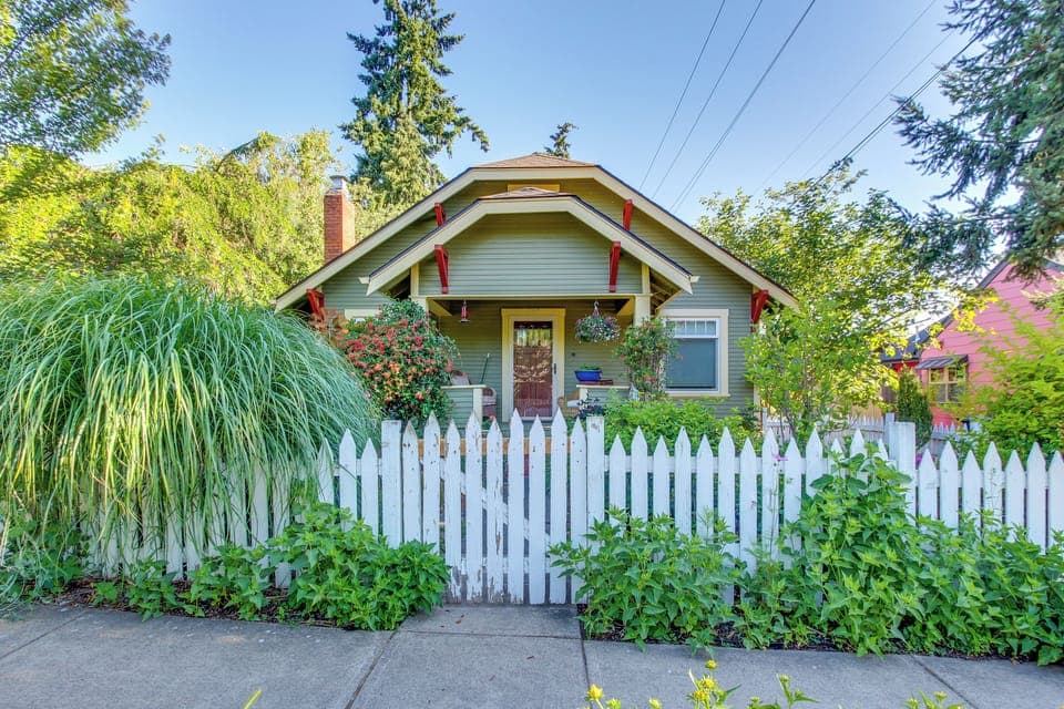 Eugene Vacation Rental | 2BR | 1BA | Stairs Required | 1,500 Sq Ft