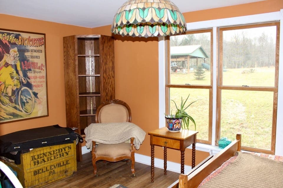 2nd floor, west bedroom