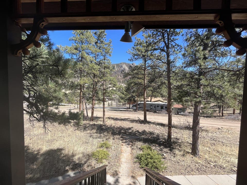 View from property