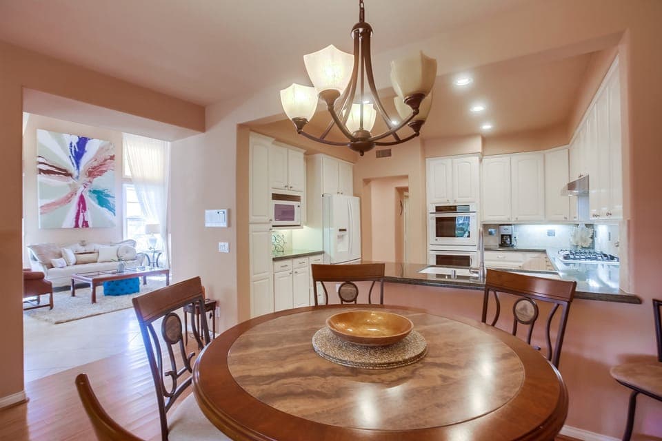 Breakfast Nook and Kitchen