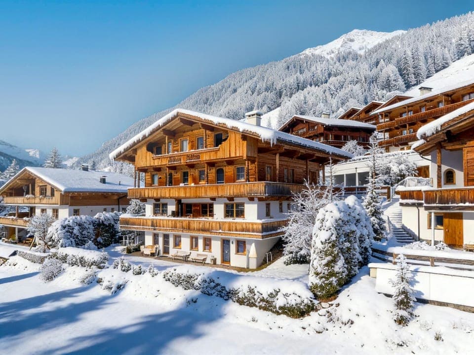 Holiday Home Exterior [winter]