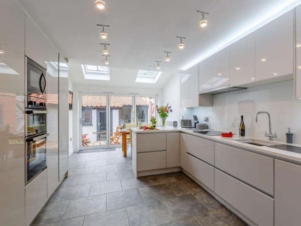 Well equipped modern kitchen