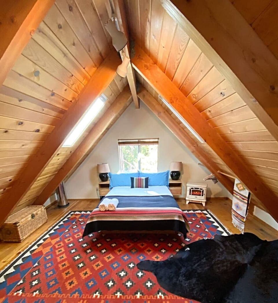 Upstairs Master bedroom