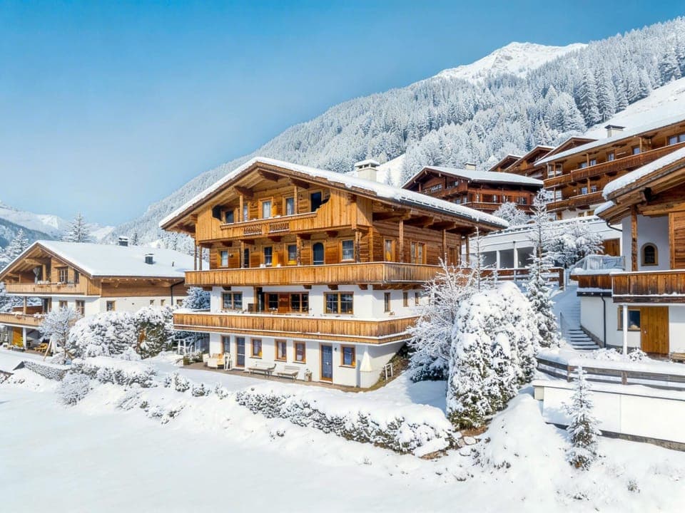 Holiday Home Exterior [winter]