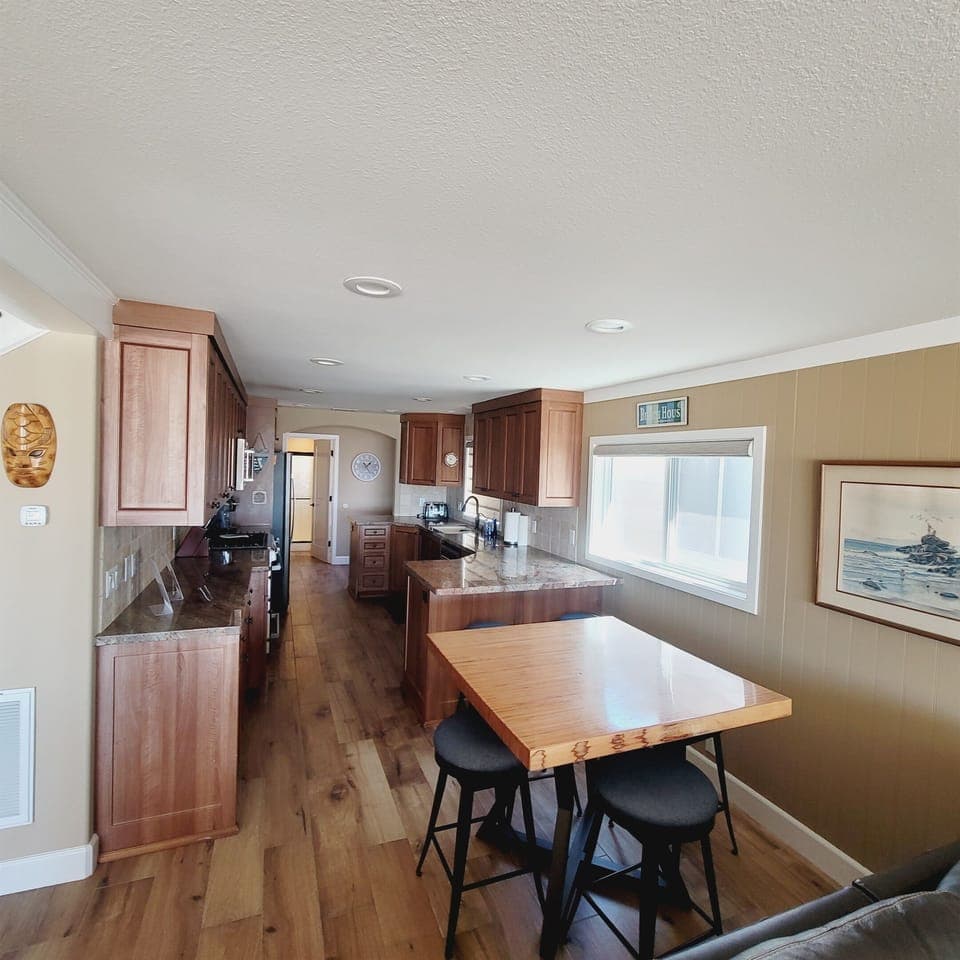Kitchen and Dining Room