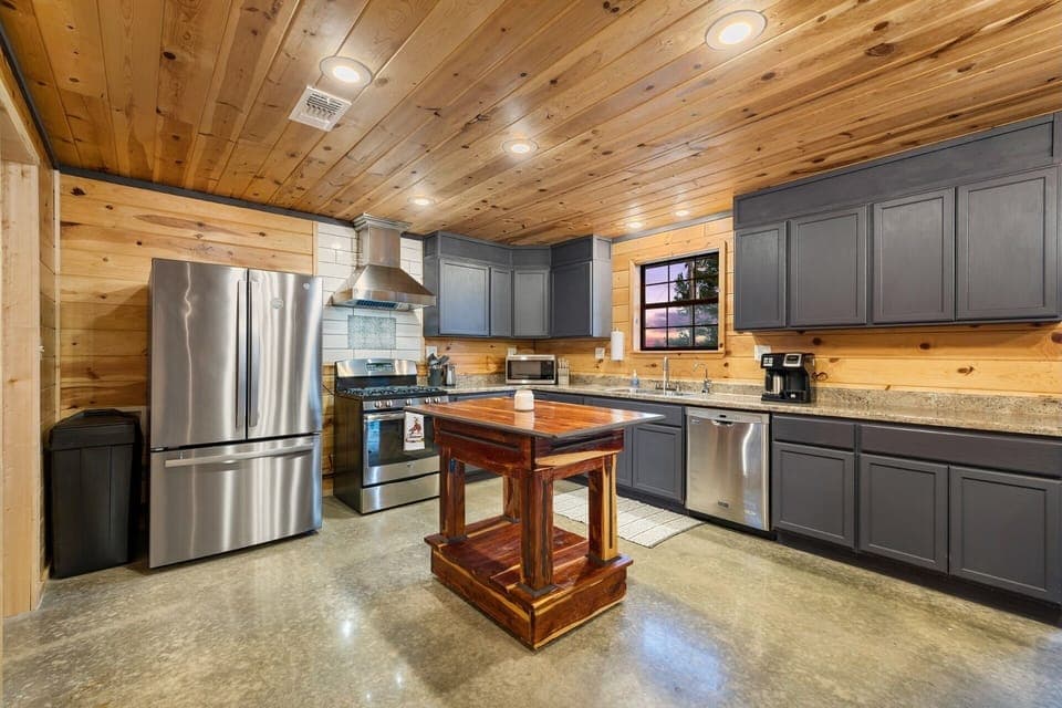 Stainless steel appliances