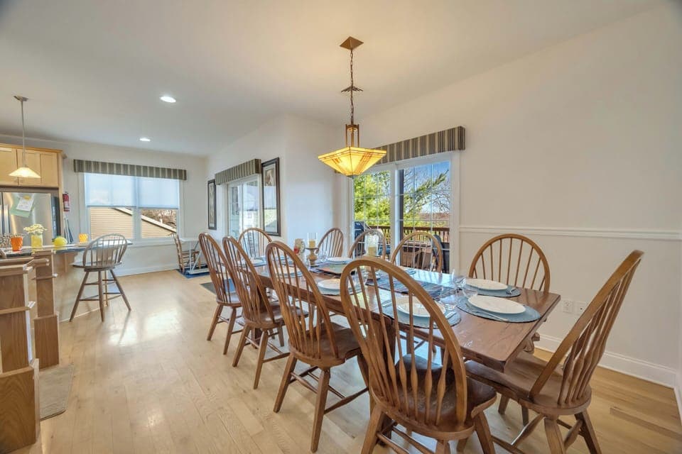 Dining area