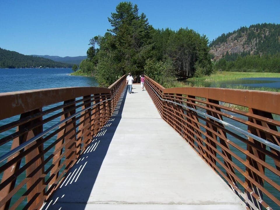 Dover Bay Waterfront Community has over 9 miles of walking trails.