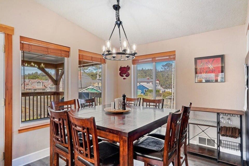 Dining Area at Sea Salt