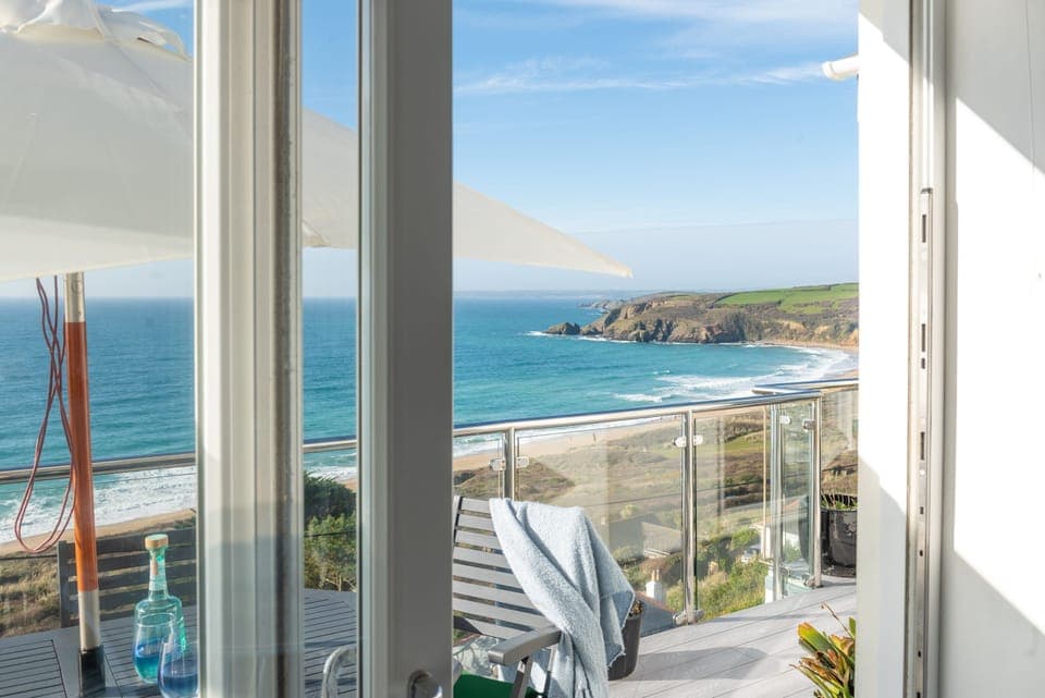 The coast views from the balcony - Blue Yonder