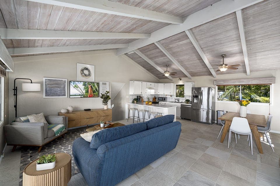 Main house living room