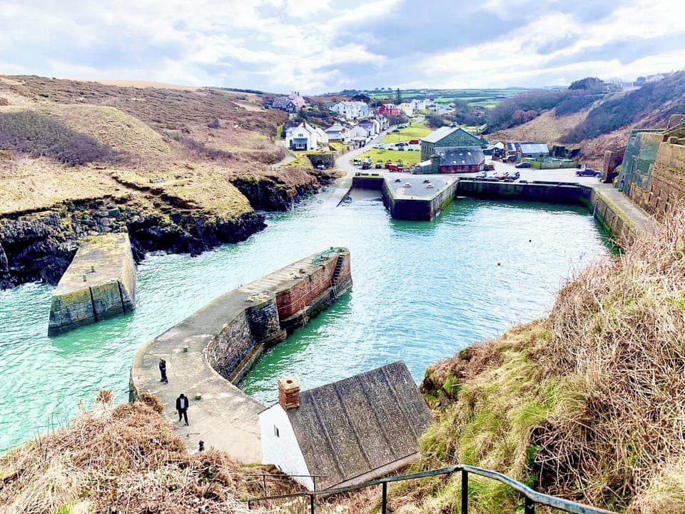Porthgain | Cwm Gain, Porthgain, near St David&rsquo;s
