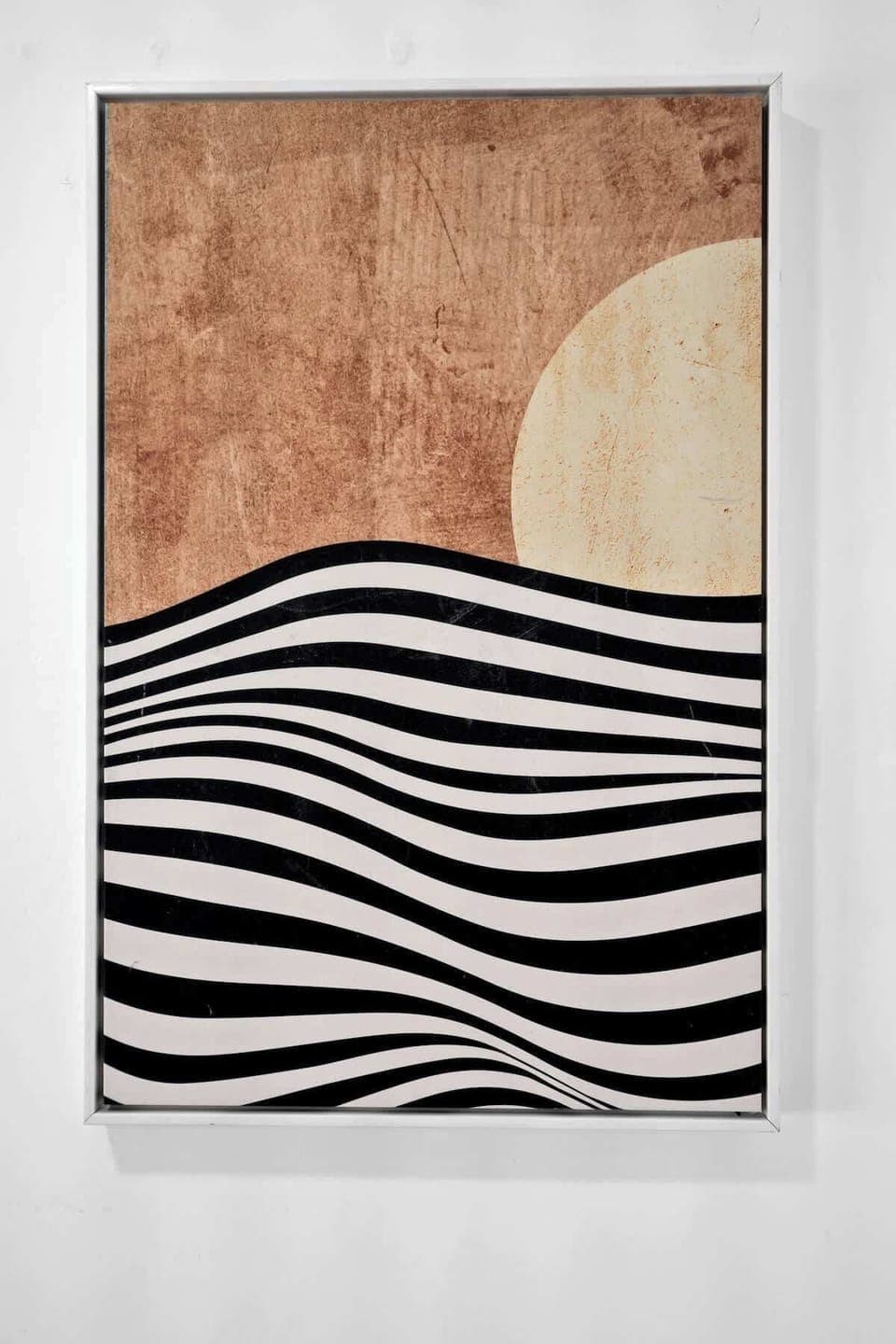 Add a touch of style to your stay—bold, modern artwork brings warmth and character to this minimalist vacation rental. Perfect for guests who appreciate design and comfort.