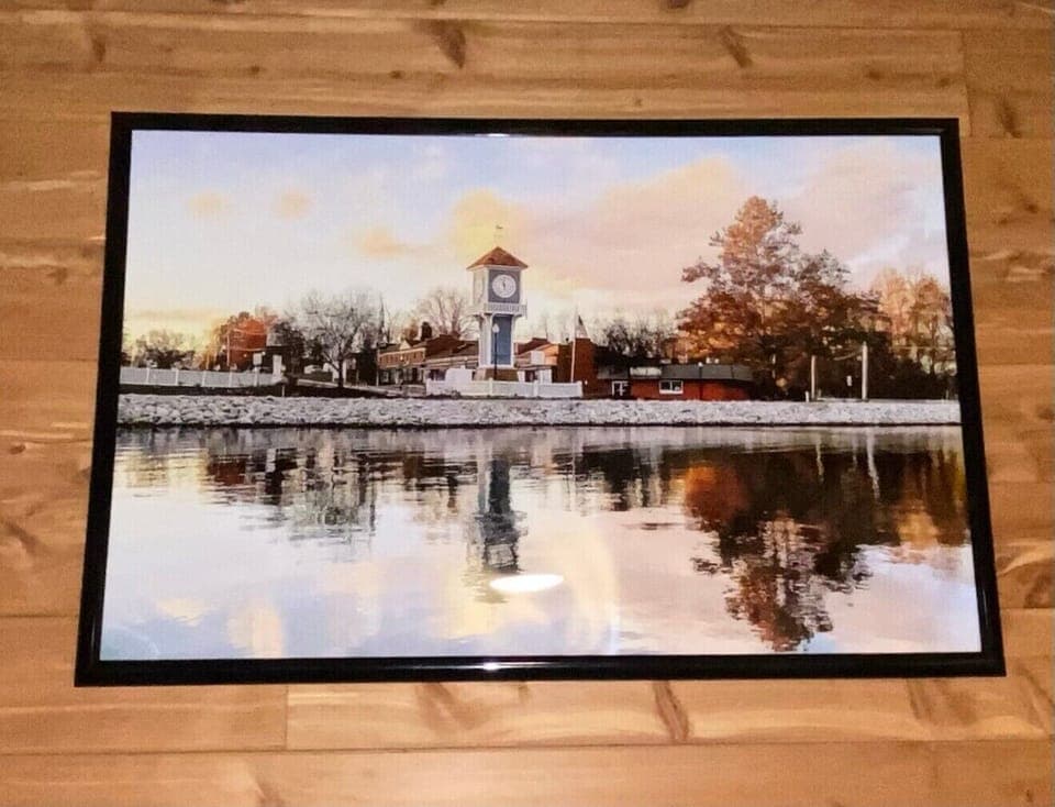 Beautiful photo of the Coventry Clock Tower!