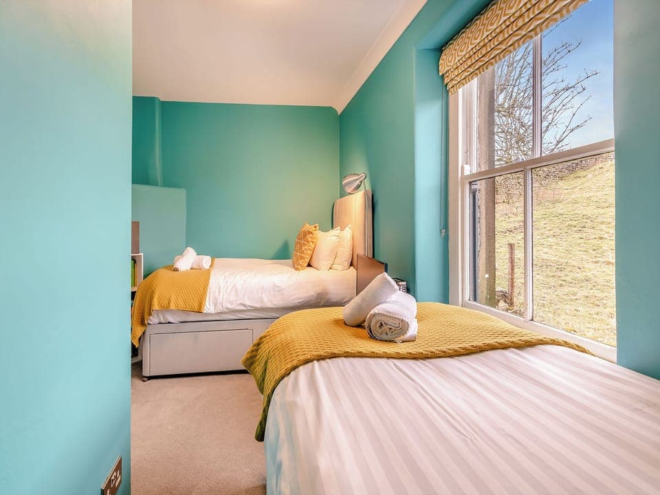 Twin bedroom | Skye House, Bakewell