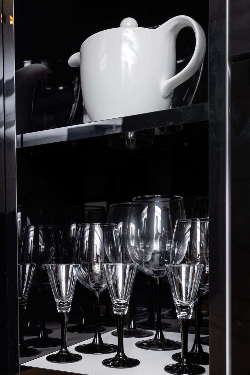 Top-quality equipment in the apartment. 