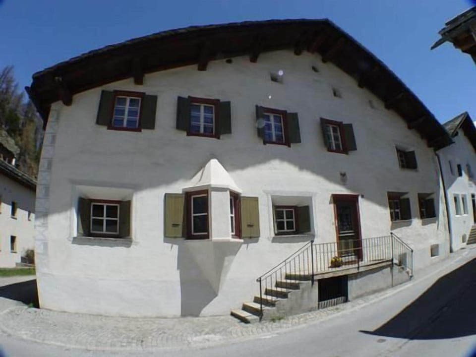 Exterior view summer