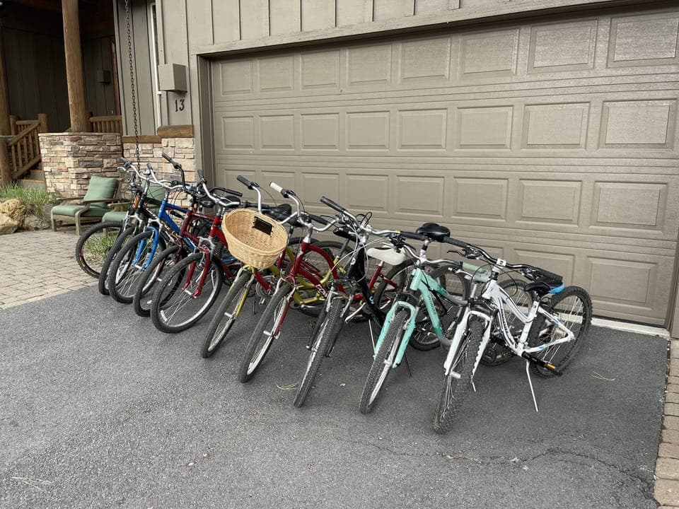 10 bikes
