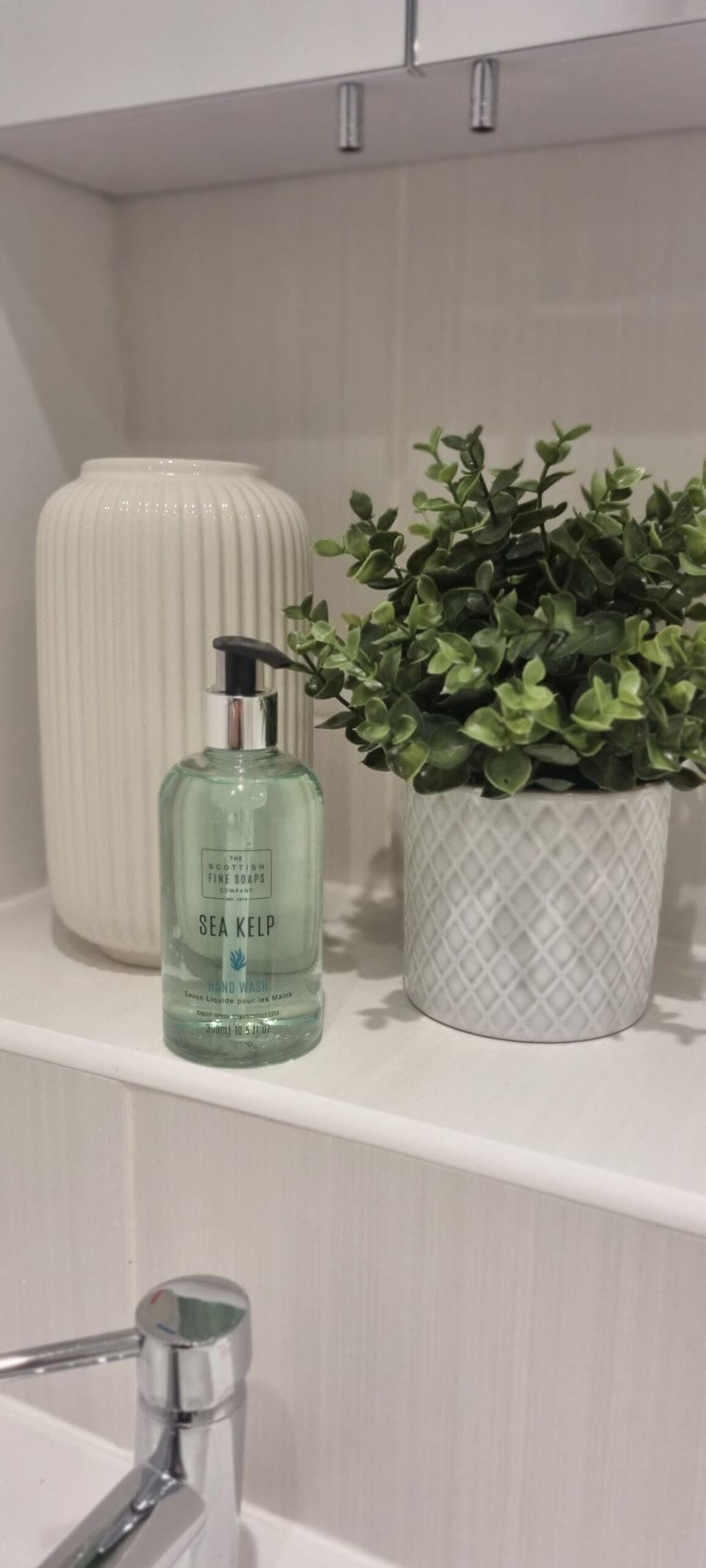 Complimentary toiletries