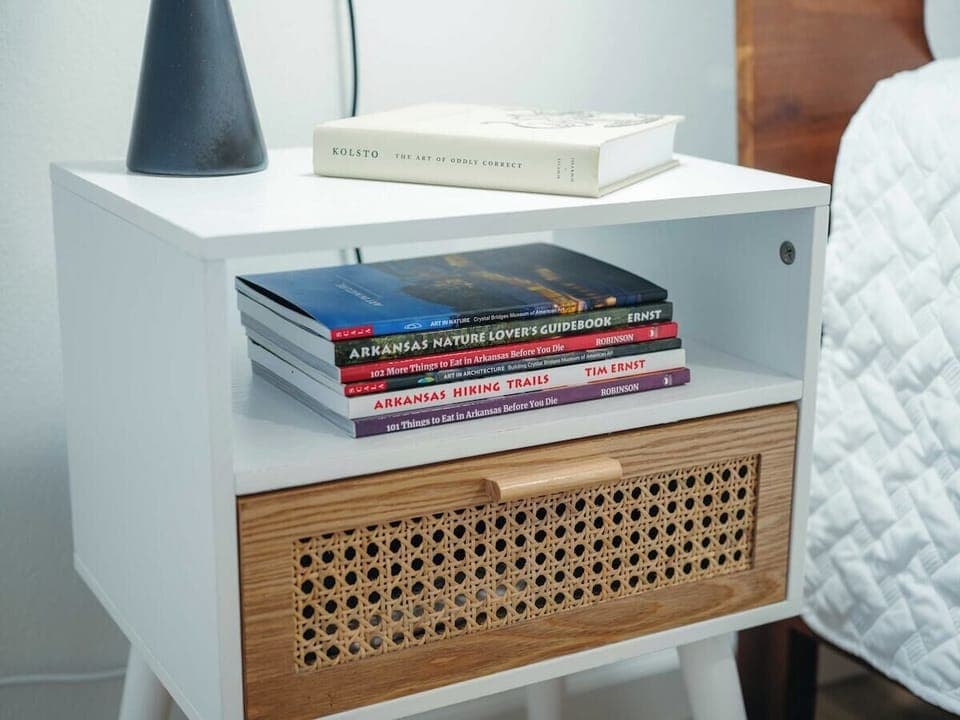 BR 2 | We have added about every local book on the area we could get our hands on to this room.  Art, the trails, food, you name it.  Got questions about what to do in Bentonville TAKE A LOOK!!!