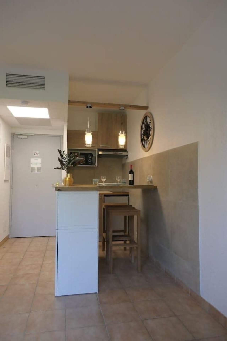 Cuisine - 2 tabourets