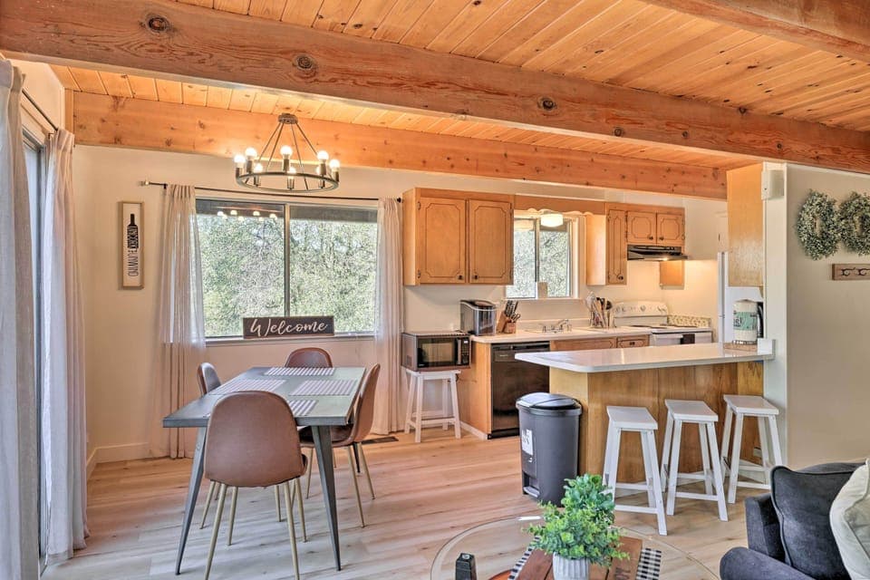 Dining Area | 1st Floor | Open Floor Plan