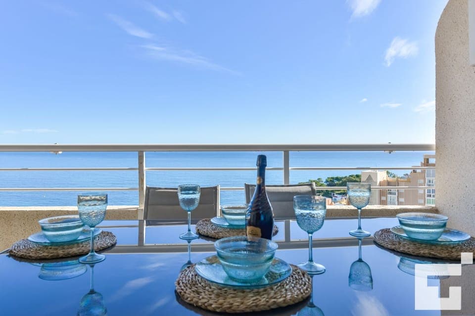 View from the terrace over the surroundings