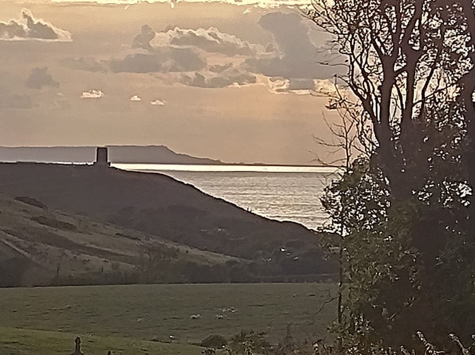 Clavell Tower at dusk