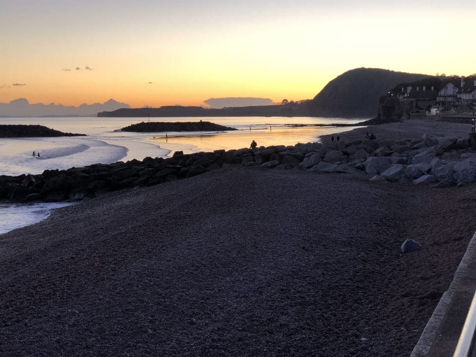 A lovely January walk on the seafront, just epic!