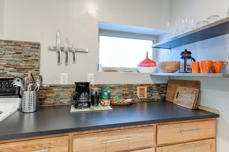 Well equipped kitchen - just bring your food!