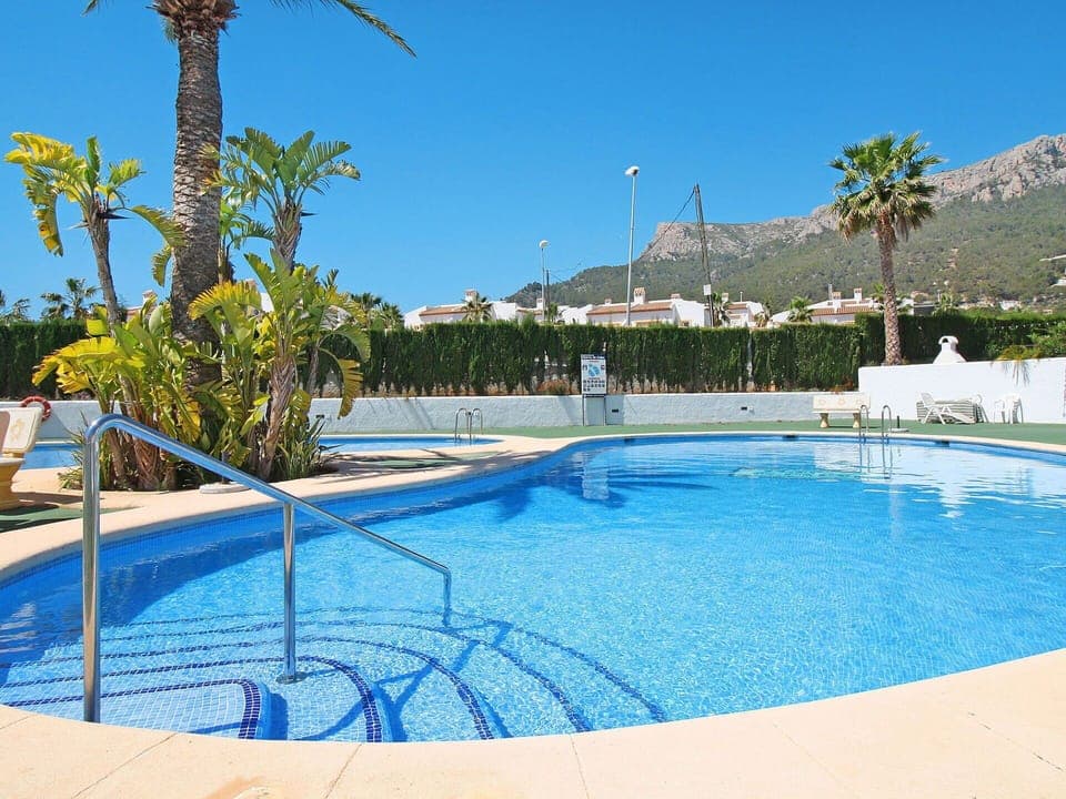 Water, Sky, Property, Plant, Swimming Pool, Blue, Azure, Shade, Outdoor Furniture, Tree