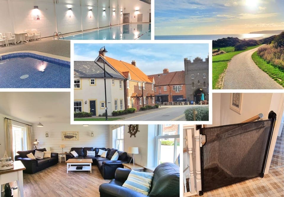 Beautiful seaside cottage, with all the amenities for a perfect holiday