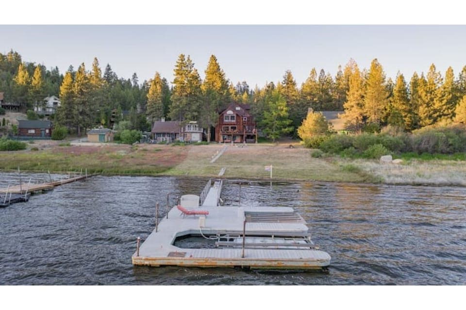 Dock for Boat and 2 Wave Runners