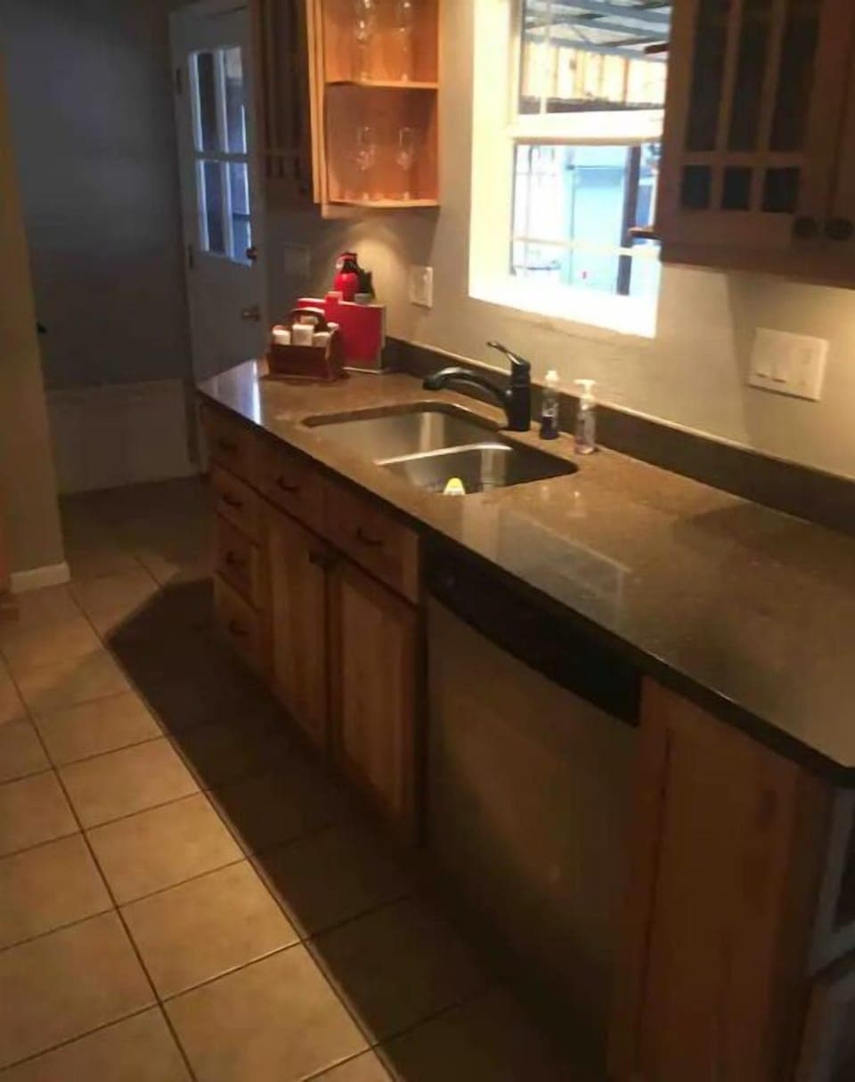 Kitchen area