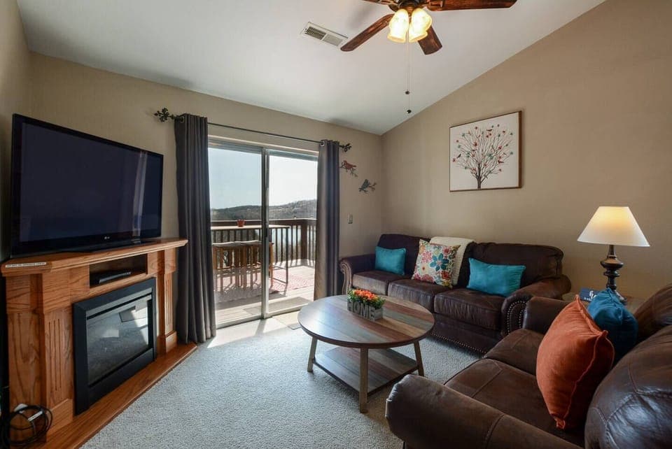 Enjoy the perfect blend of indoor comfort and outdoor relaxation in this airy, welcoming living space.