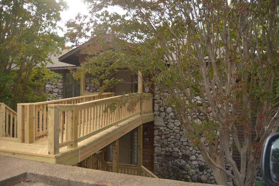 Handrail, Path, Walkway, House, Staircase